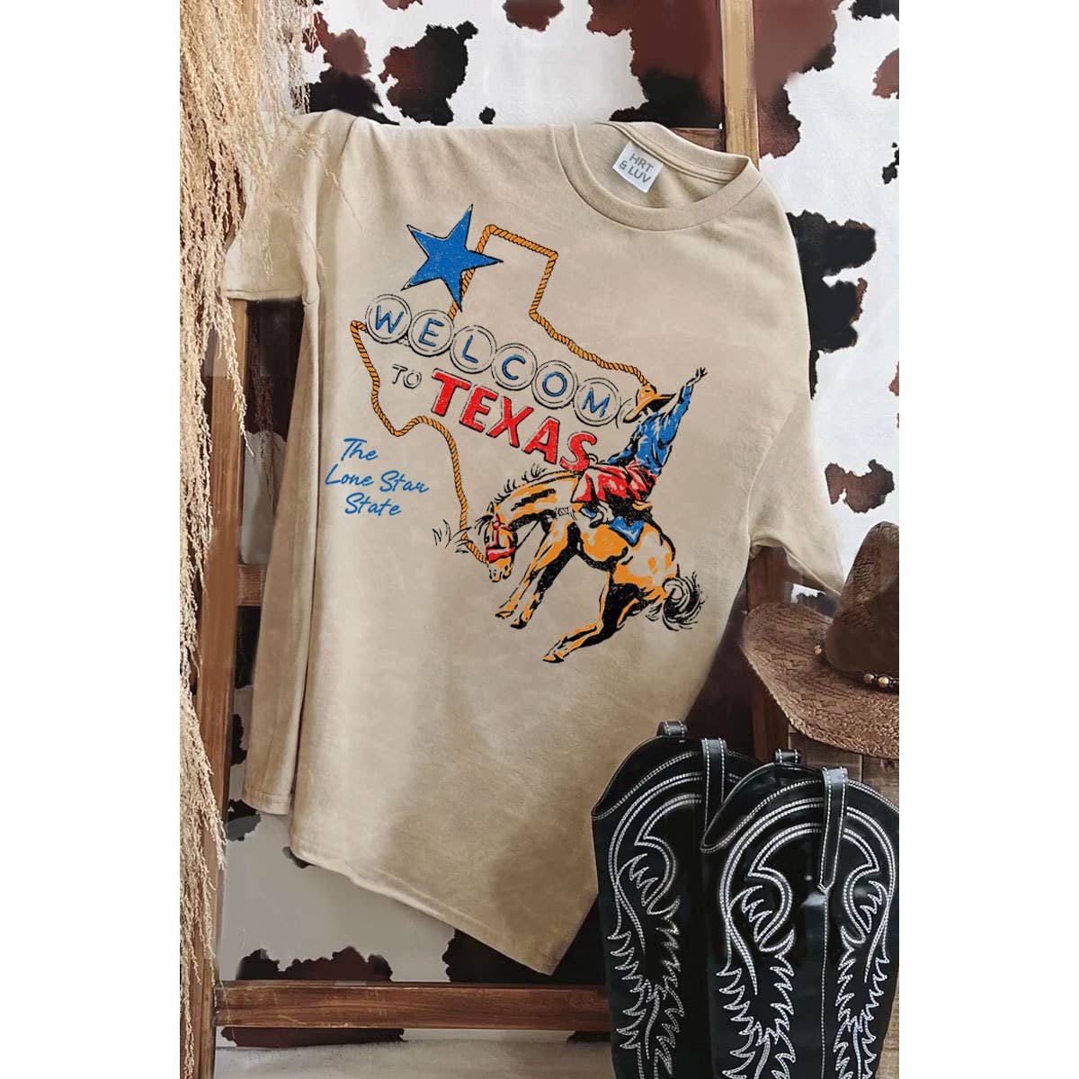 WELCOME TO TEXAS MINERAL GRAPHIC TEE