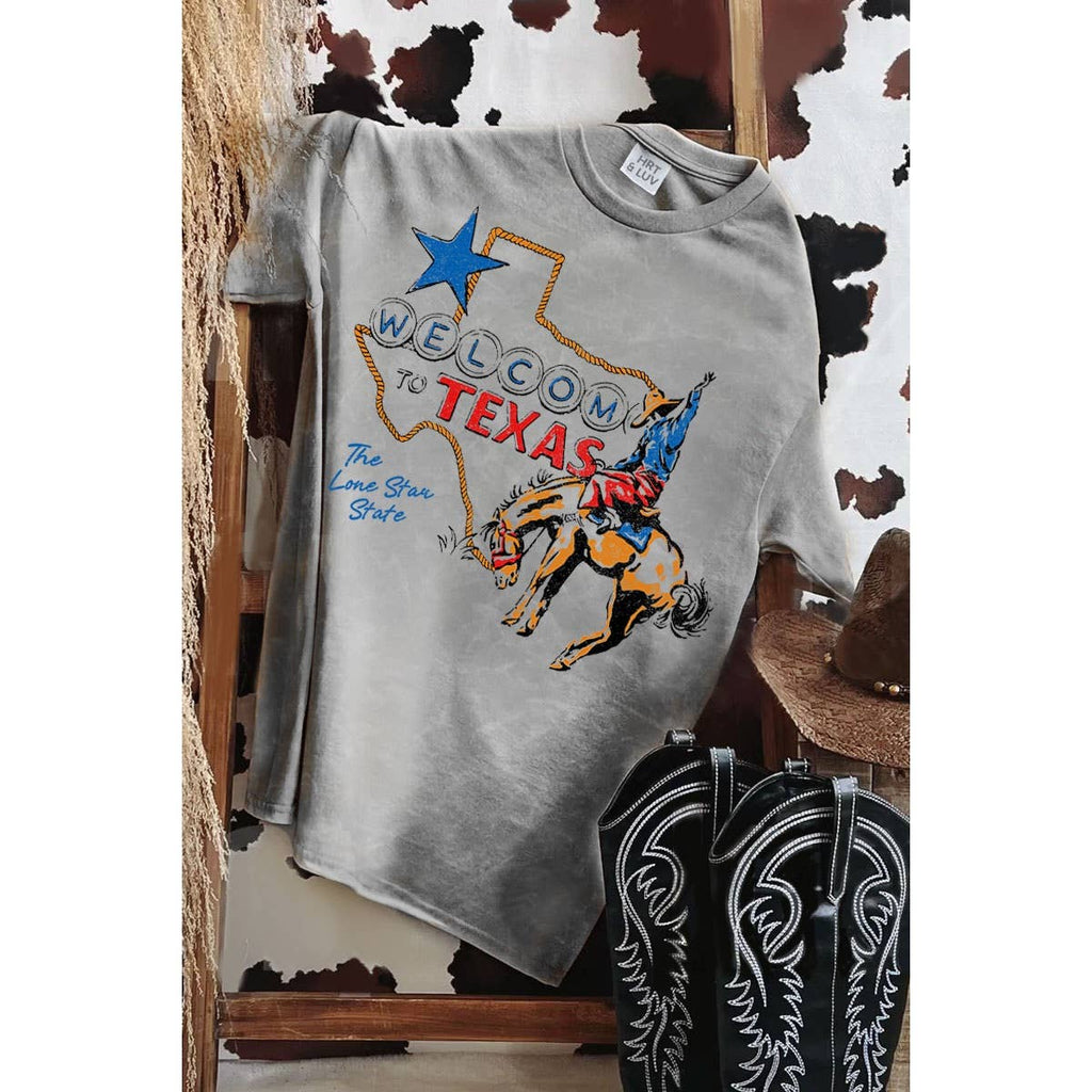 WELCOME TO TEXAS MINERAL GRAPHIC TEE