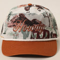 "Howdy" Embroidered Western Tapestry Rope Trucker Hat