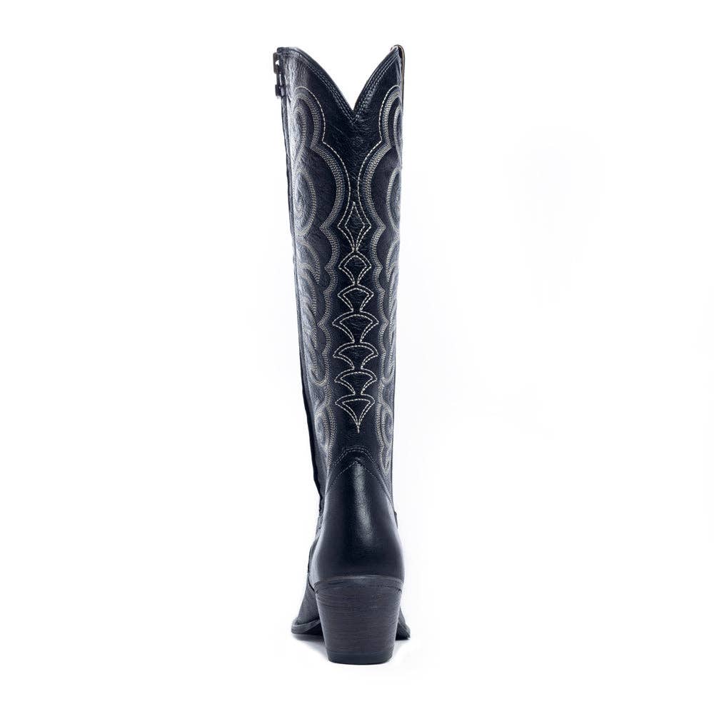 Women's Nalejandra Boots in Ebony