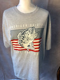 Vintage Western Pro Bass T Shirt Large