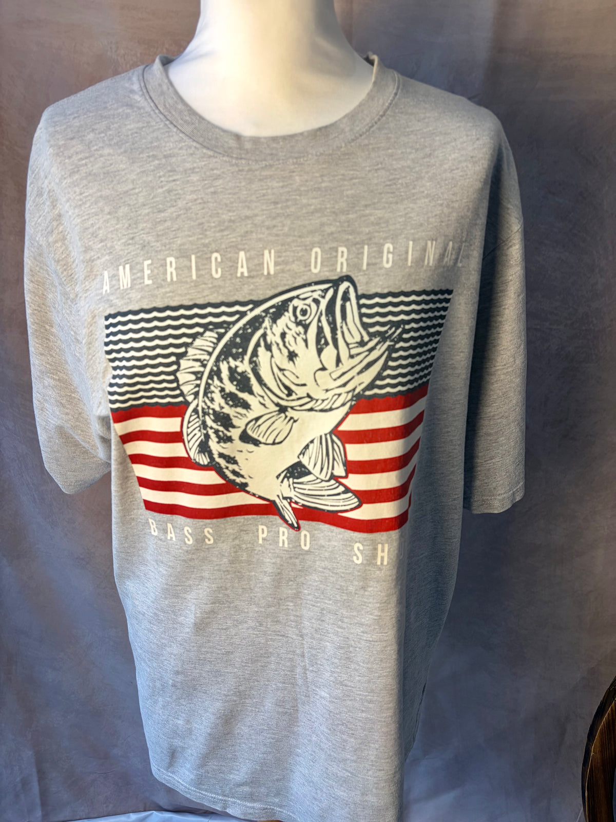 Vintage Western Pro Bass T Shirt Large