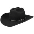 Stetson Cattleman Cowboy Hat Black