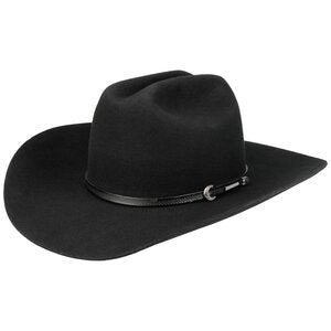 Stetson Cattleman Cowboy Hat Black