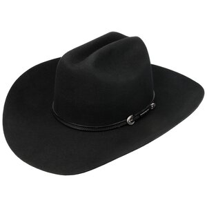 Stetson Cattleman Cowboy Hat Black
