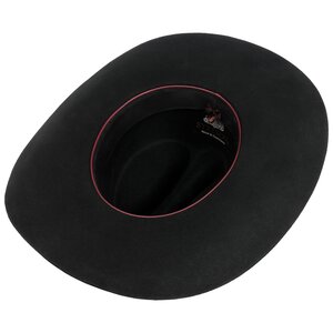 Stetson Cattleman Cowboy Hat Black