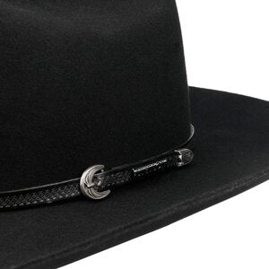 Stetson Cattleman Cowboy Hat Black