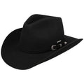 Stetson Western Cowboy Hat Black