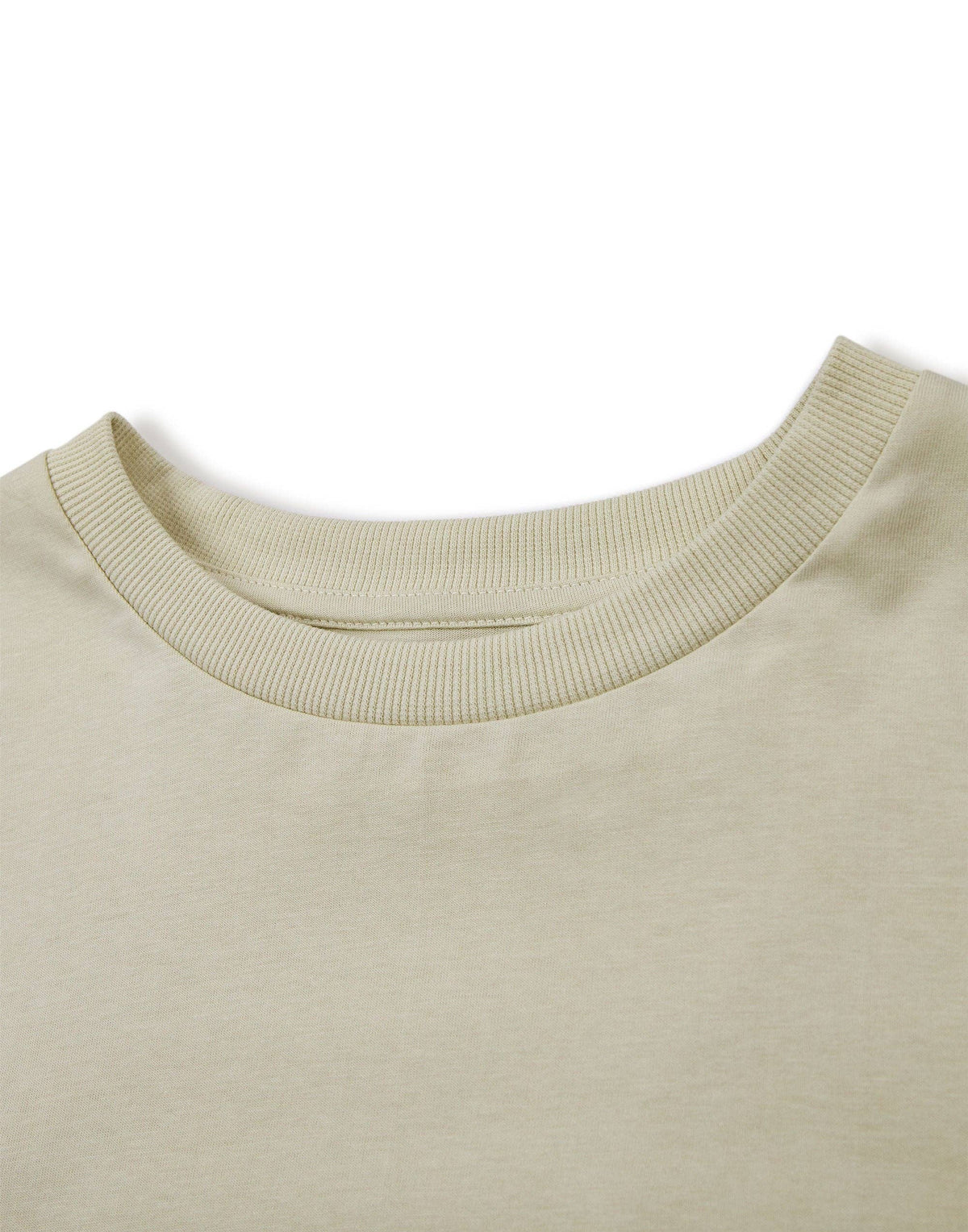 Yellowstone Men's Beige Barn Short  T-Shirt