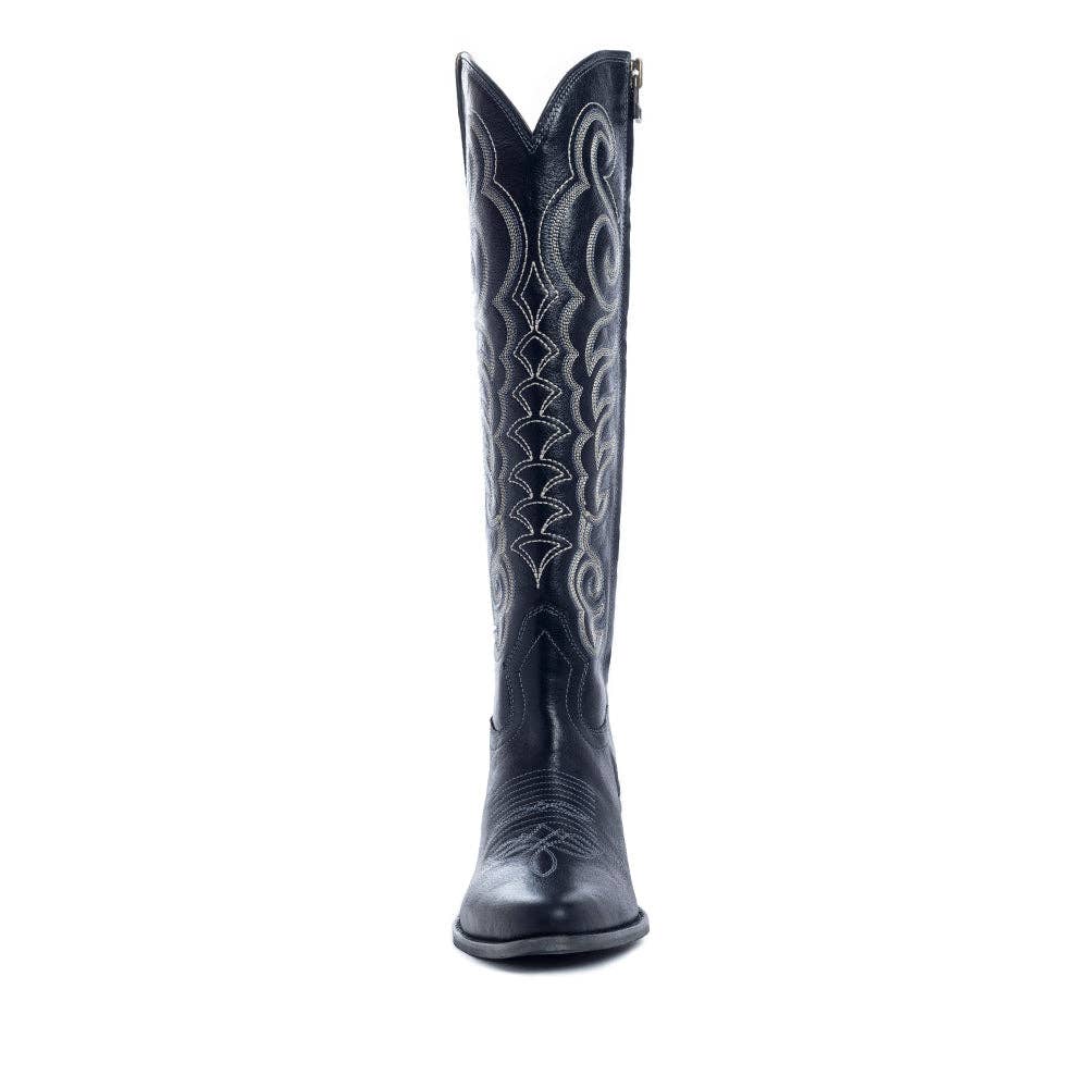 Women's Nalejandra Boots in Ebony
