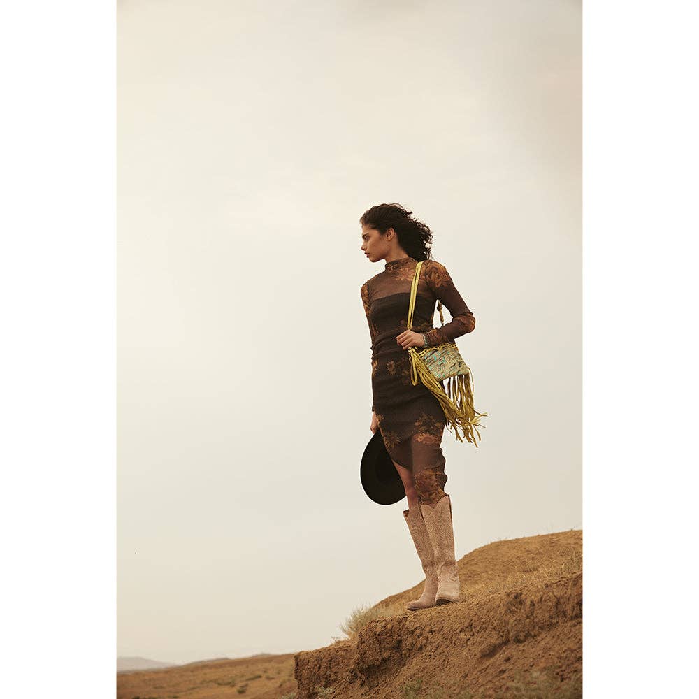 Women's Syllvia Prairie Leather Boots in Ivory