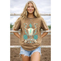 WESTERN SPIRIT MINERAL GRAPHIC TEE