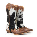 Women's Adelaide Cowhide Leather Cowboy Boots