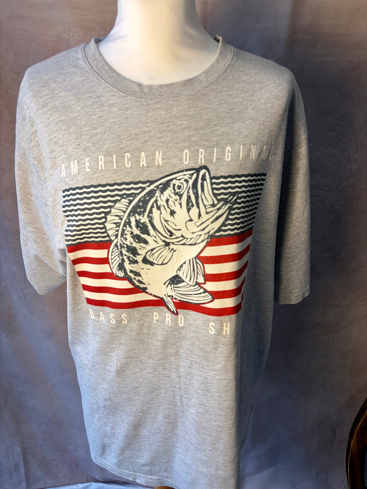 Vintage Western Pro Bass T Shirt Large