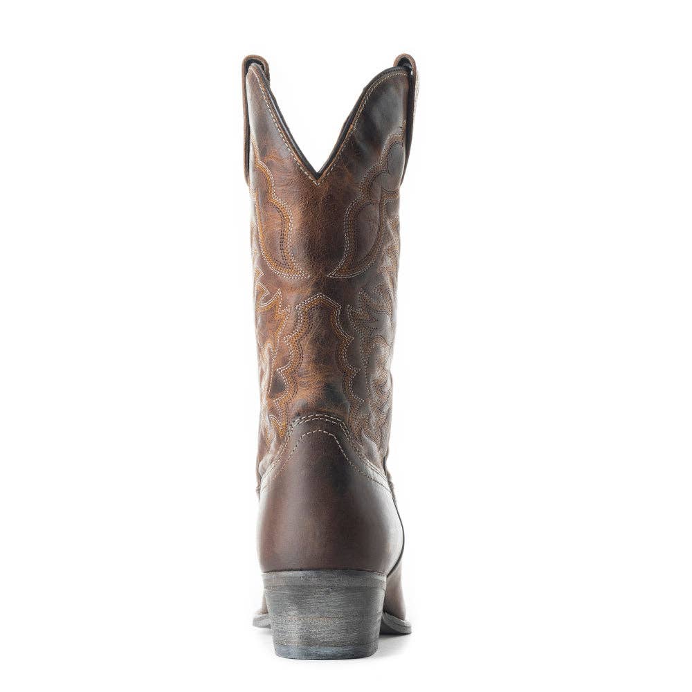 Women's Saibarina Western Boot in Brown
