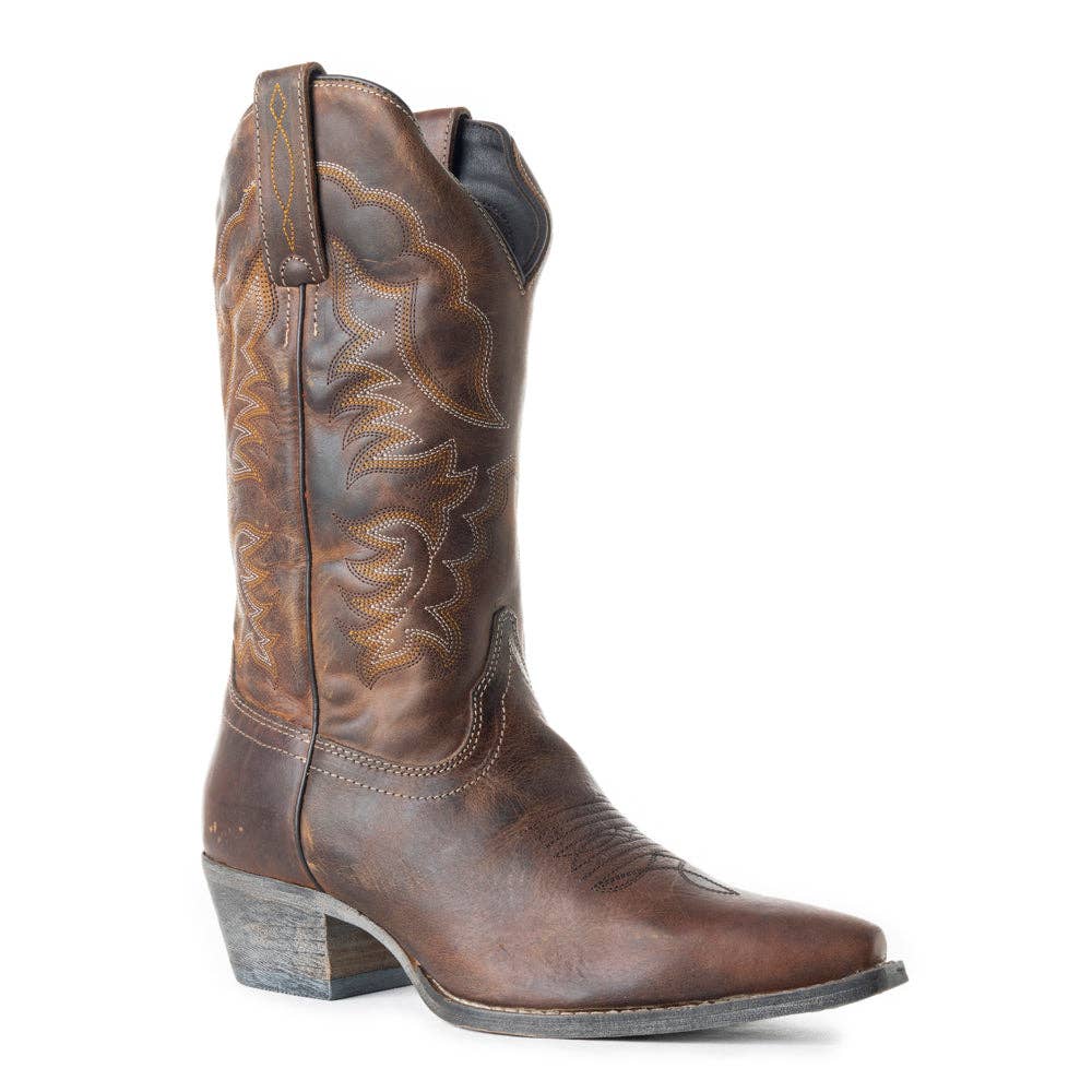 Women's Saibarina Western Boot in Brown