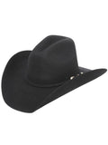El General 50X Wool Cowboy Hat - Black