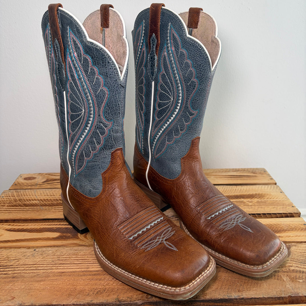 Women’s Ariat Primetime Western Boots UK 5 RRP £160 BNWT