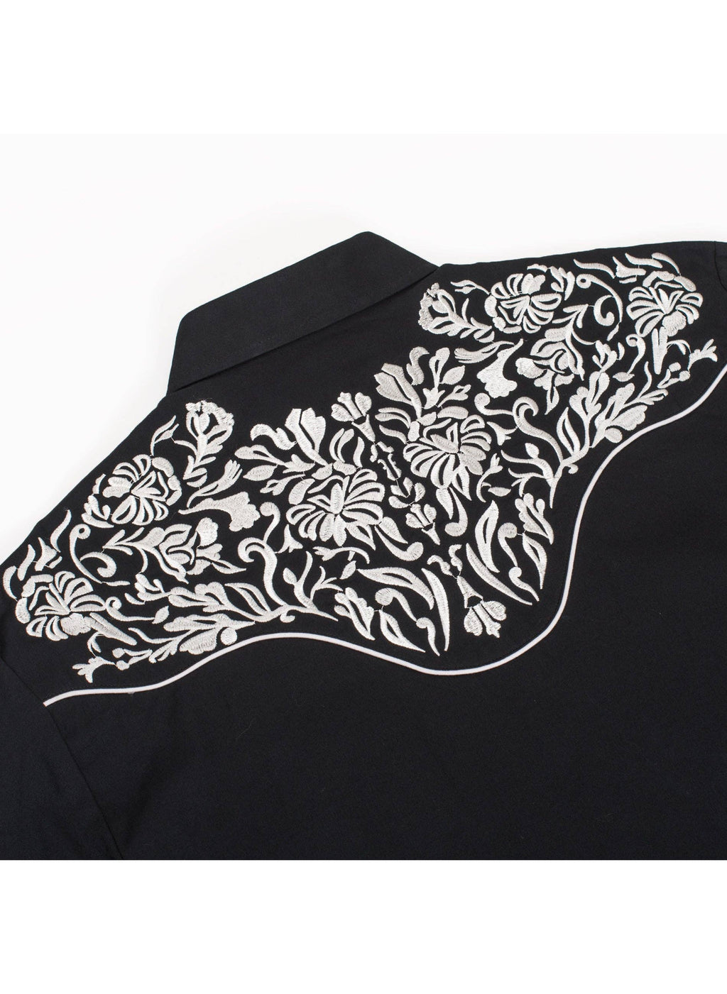 Men's Western Cowboy Embroidery Shirt