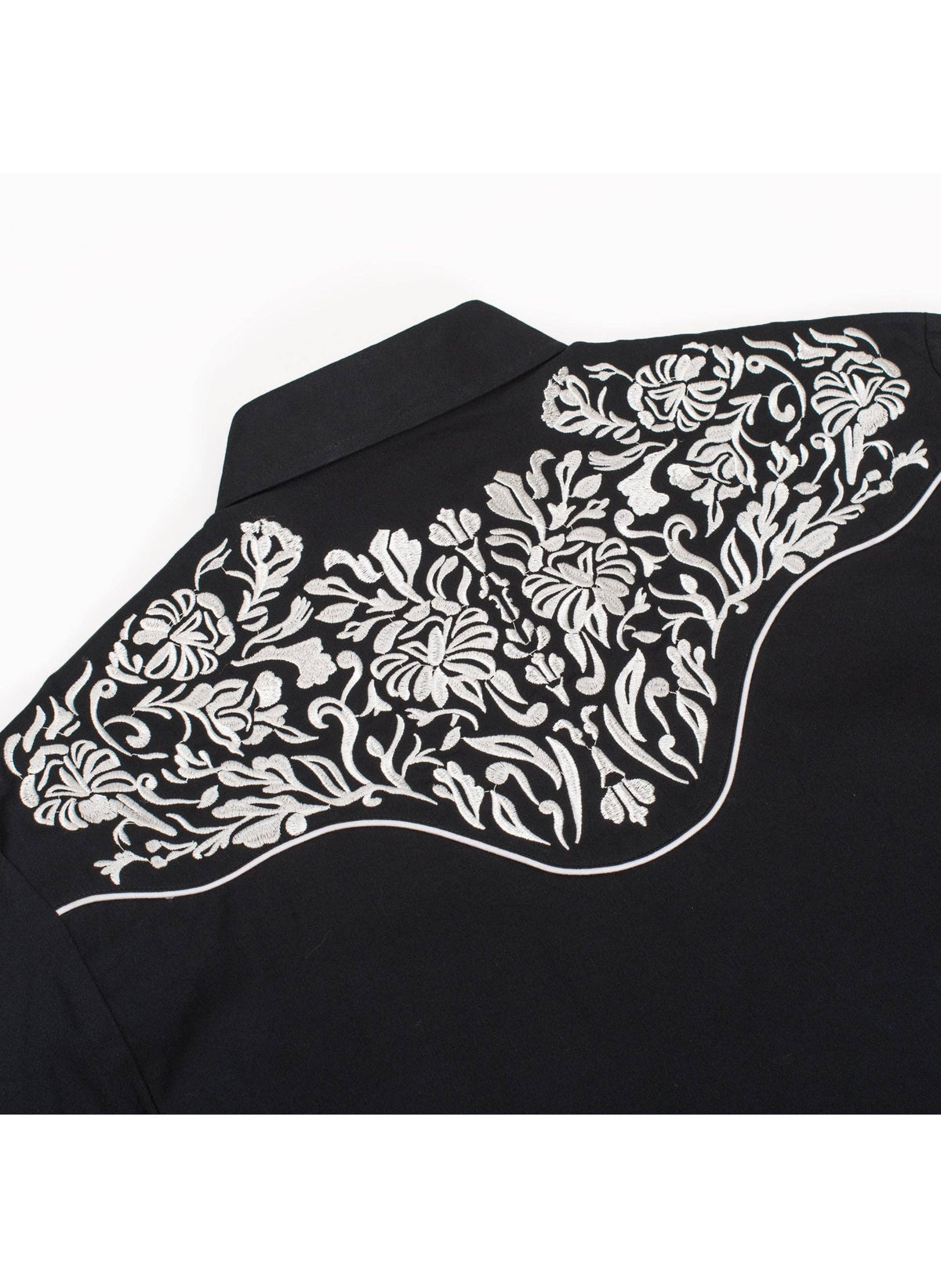 Men's Western Cowboy Embroidery Shirt