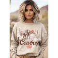 Women's Western Cowboy Country Sweatshirt