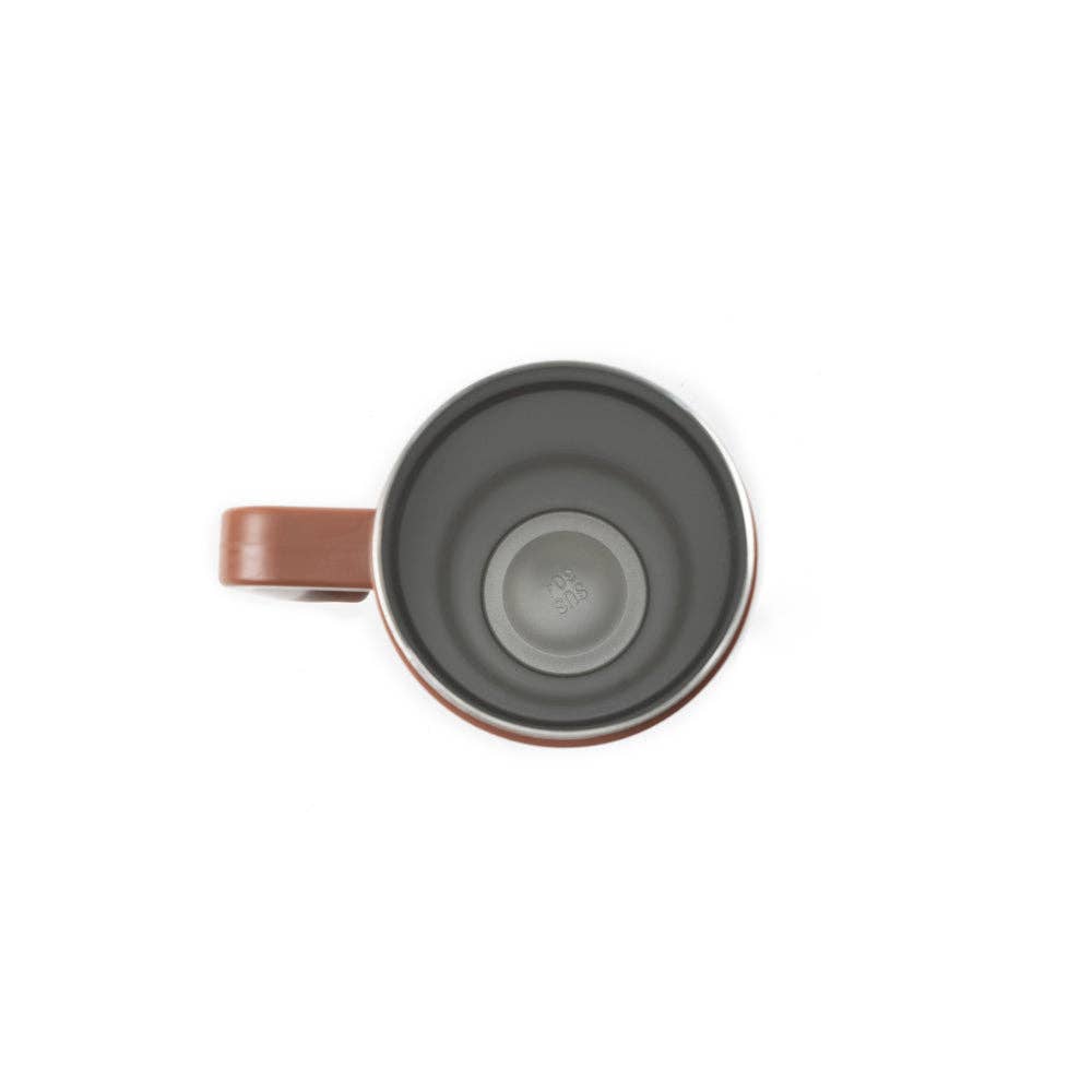 Western Wyoming Cowboy Tumbler In Brown and White