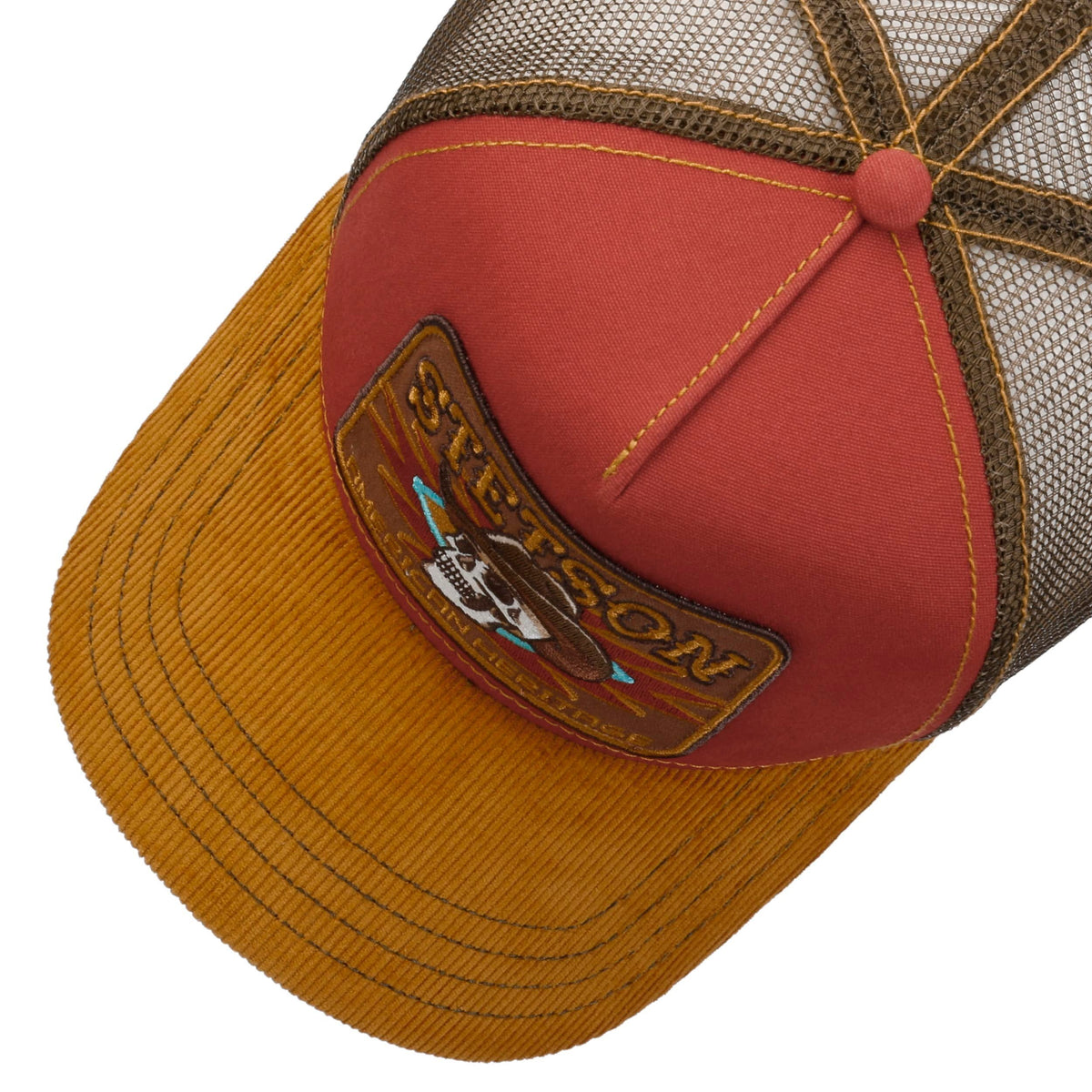 Stetson Trucker Cap Skull