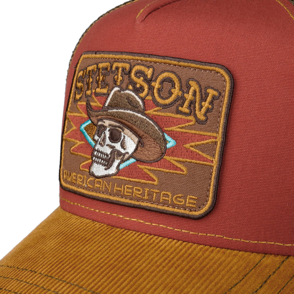 Stetson Trucker Cap Skull