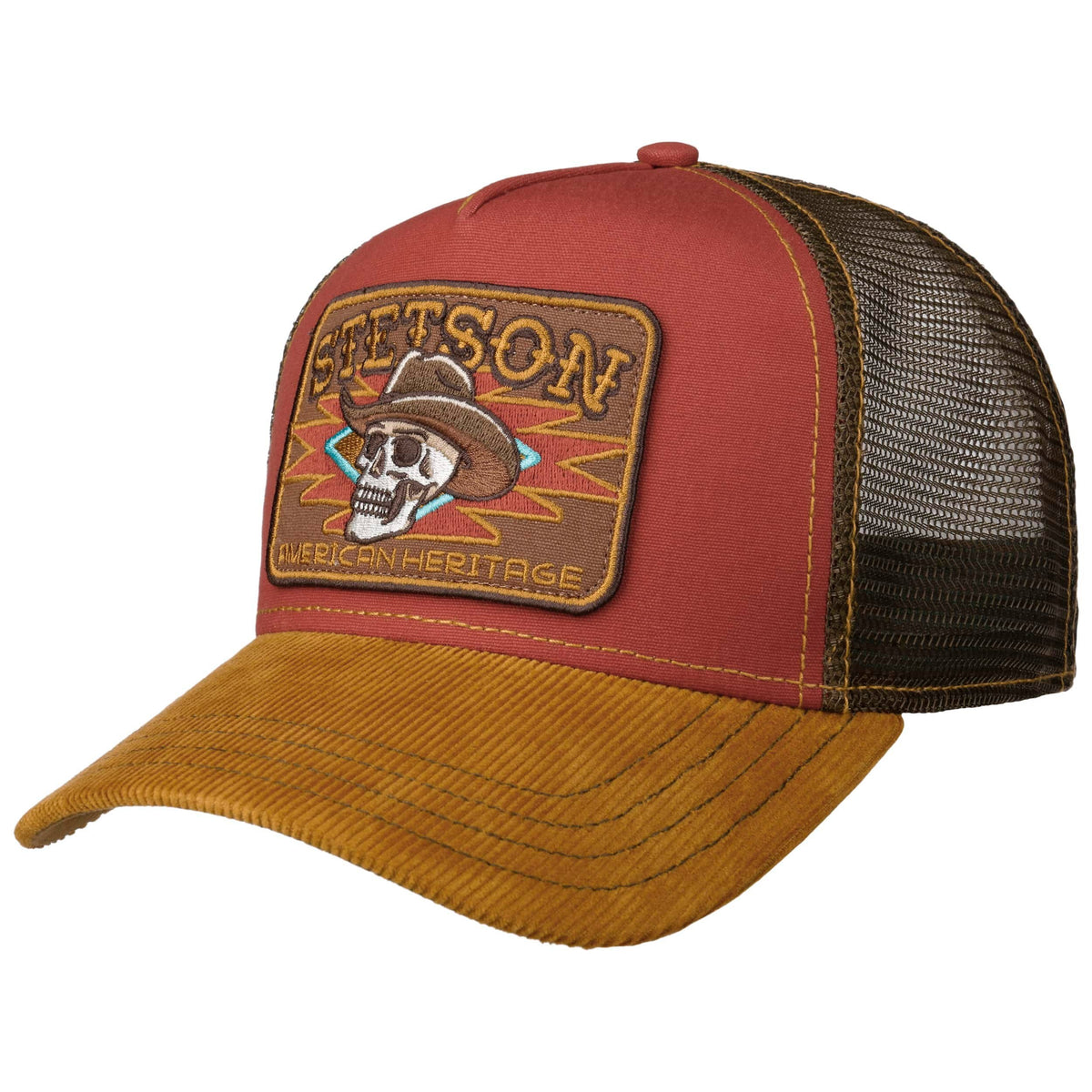 Stetson Trucker Cap Skull