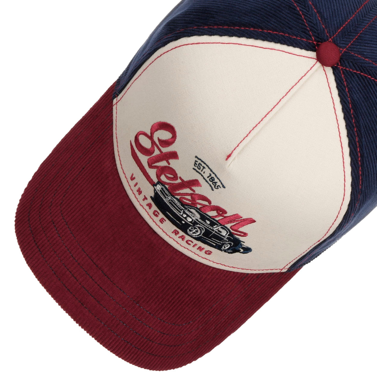 Stetson Trucker Cap Vintage Racing