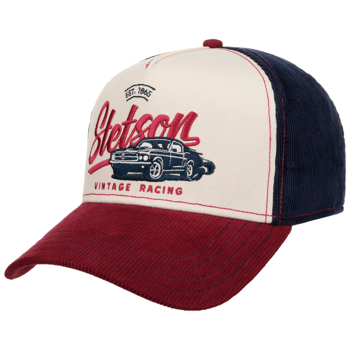 Stetson Trucker Cap Vintage Racing