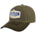 Stetson Trucker Cap Wool Piston Olive