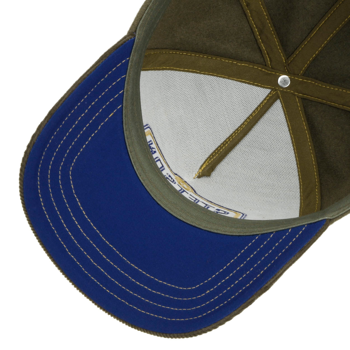 Stetson Trucker Cap Wool Piston Olive