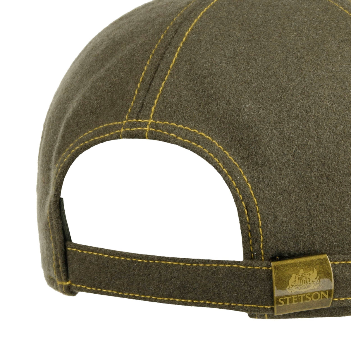 Stetson Trucker Cap Wool Piston Olive