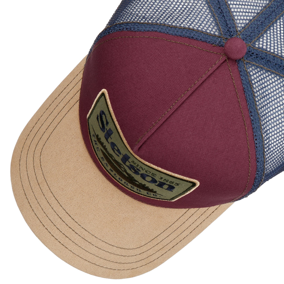 Stetson Trucker Cap Explorer Co