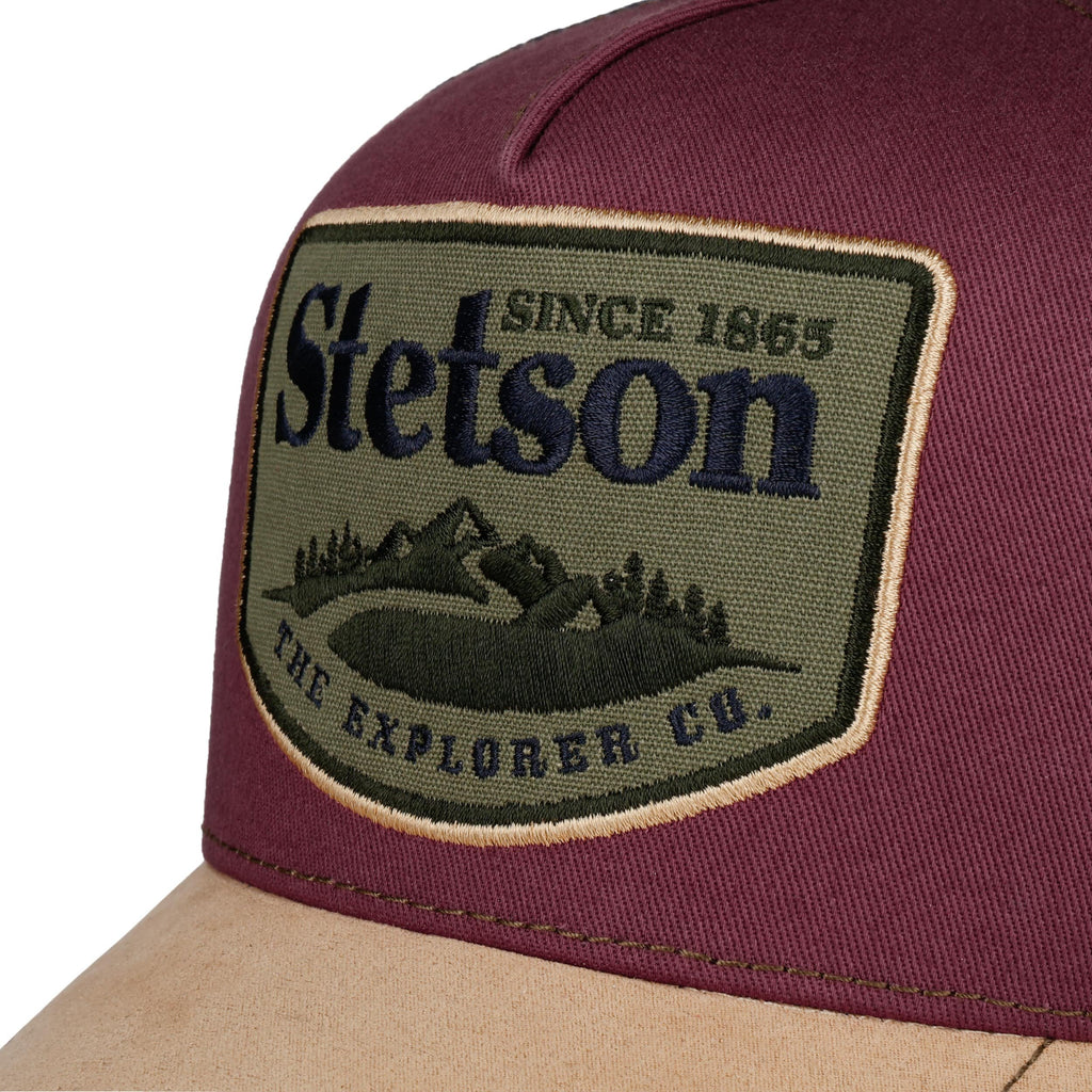 Stetson Trucker Cap Explorer Co