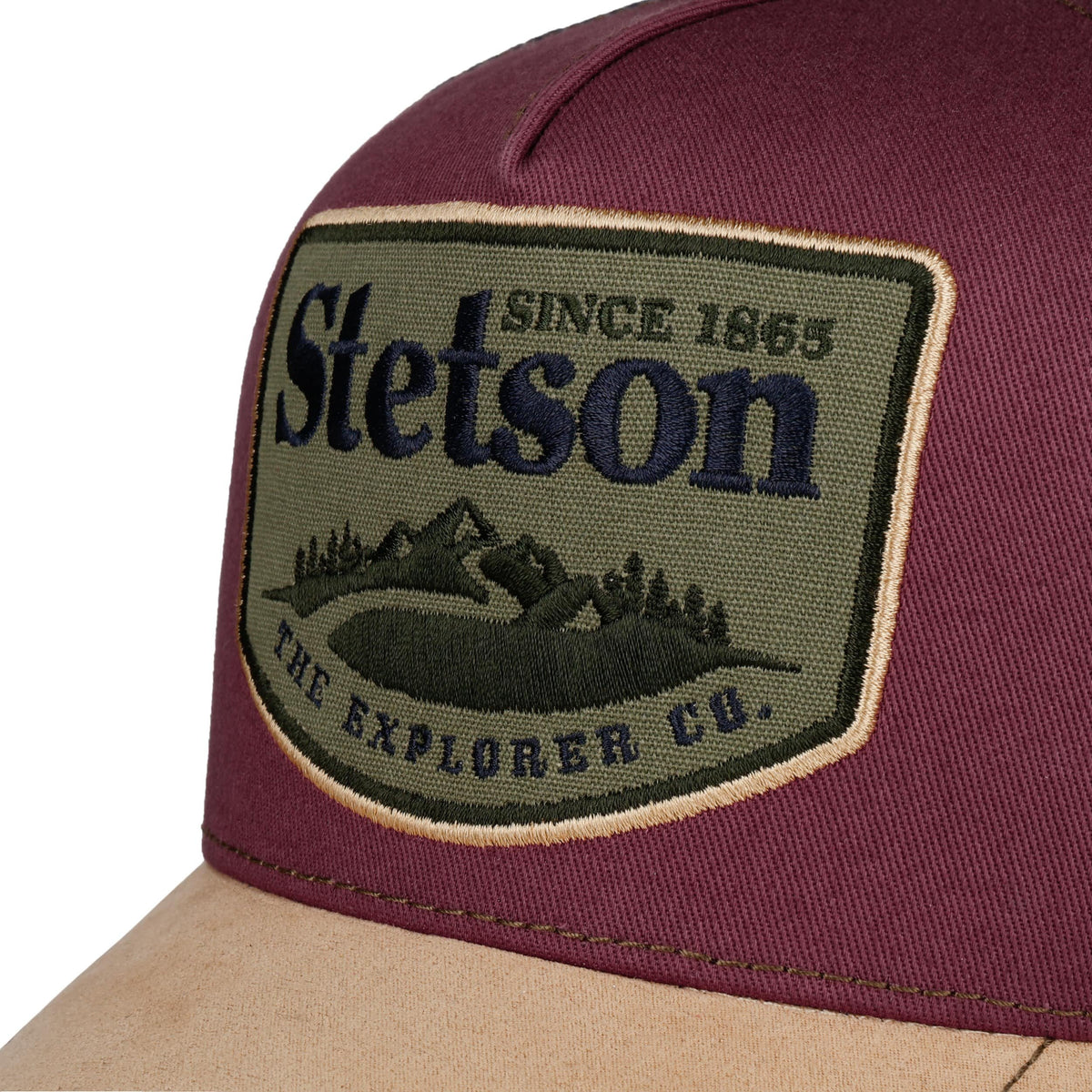 Stetson Trucker Cap Explorer Co