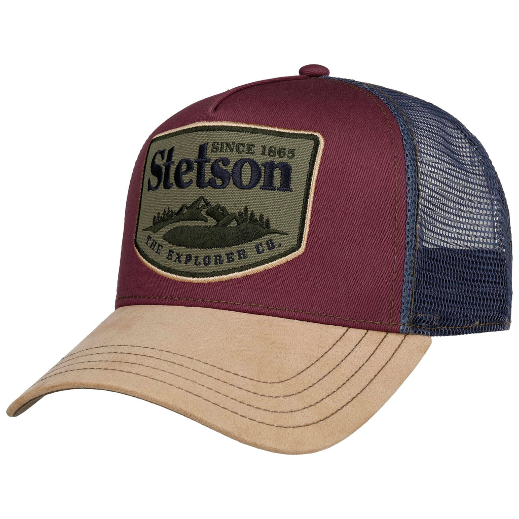 Stetson Trucker Cap Explorer Co