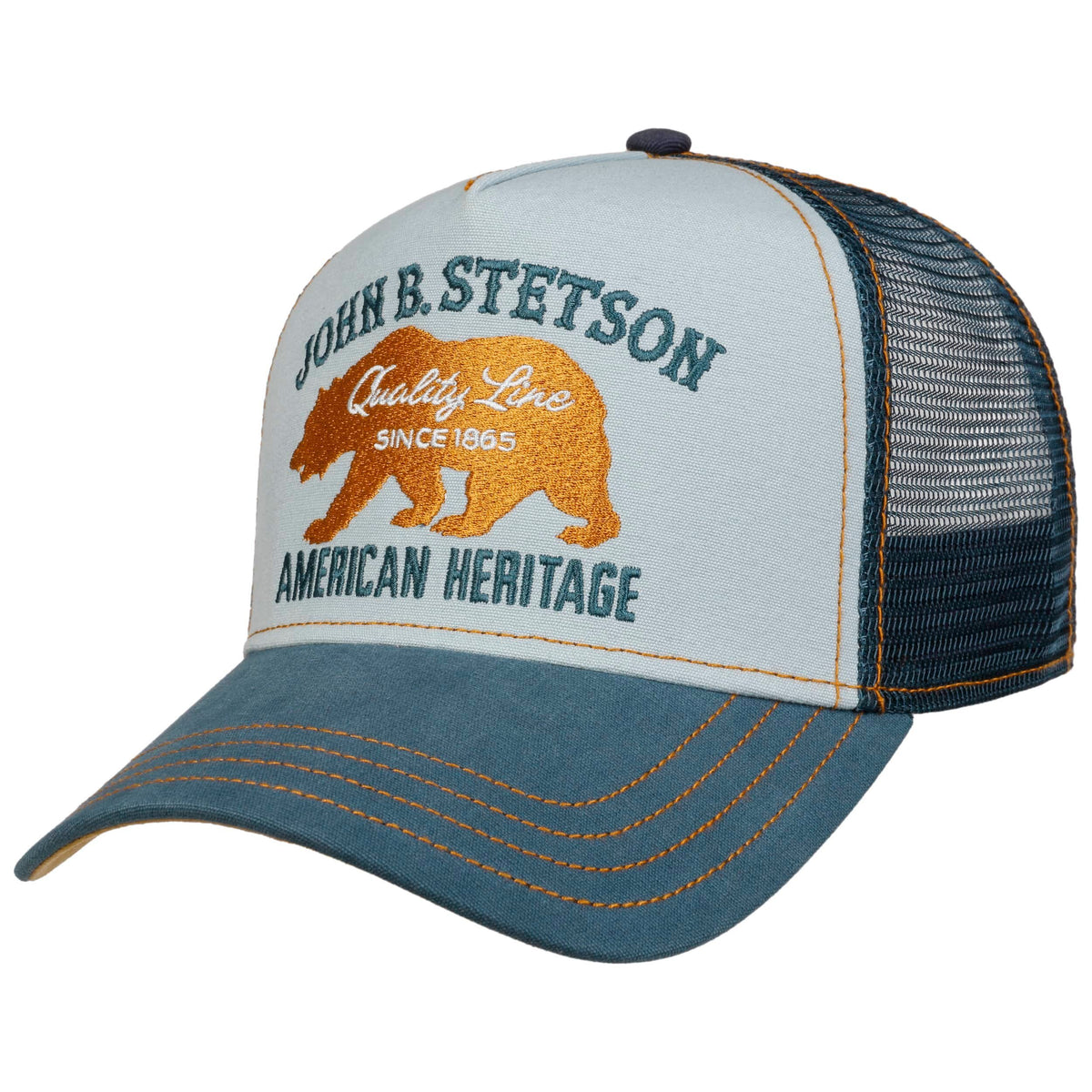 Stetson Trucker Cap Bear