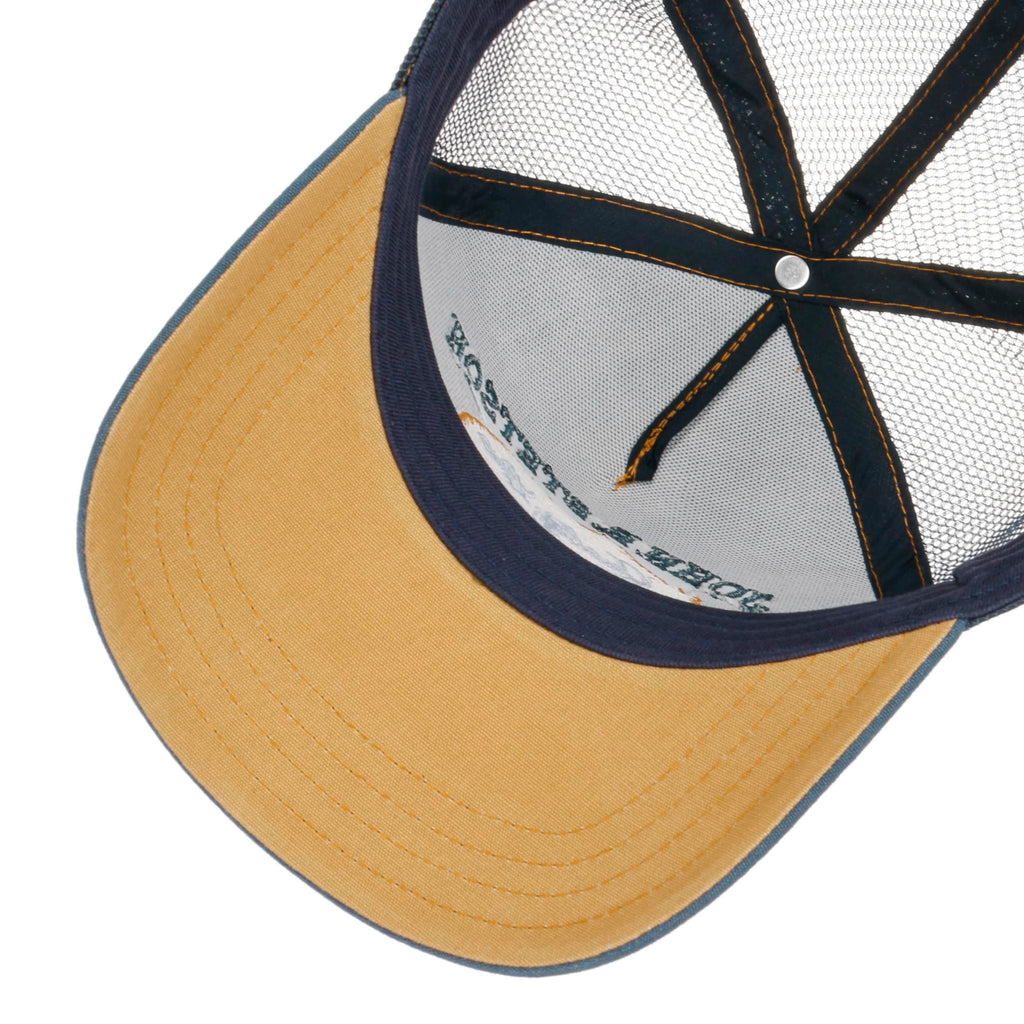 Stetson Trucker Cap Bear Blue