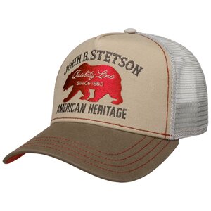 Stetson Trucker Cap Bear Sand