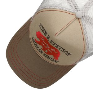 Stetson Trucker Cap Bear Sand