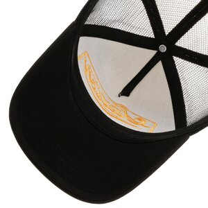 Stetson Trucker Cap American Heritage BLK/WHITE
