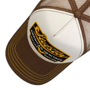 Stetson Trucker Cap American Heritage BRN/WHITE