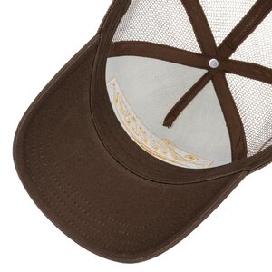 Stetson Trucker Cap American Heritage BRN/WHITE