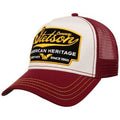 Stetson Trucker Cap American Heritage RED/WHITE