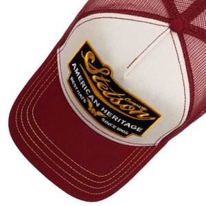 Stetson Trucker Cap American Heritage RED/WHITE