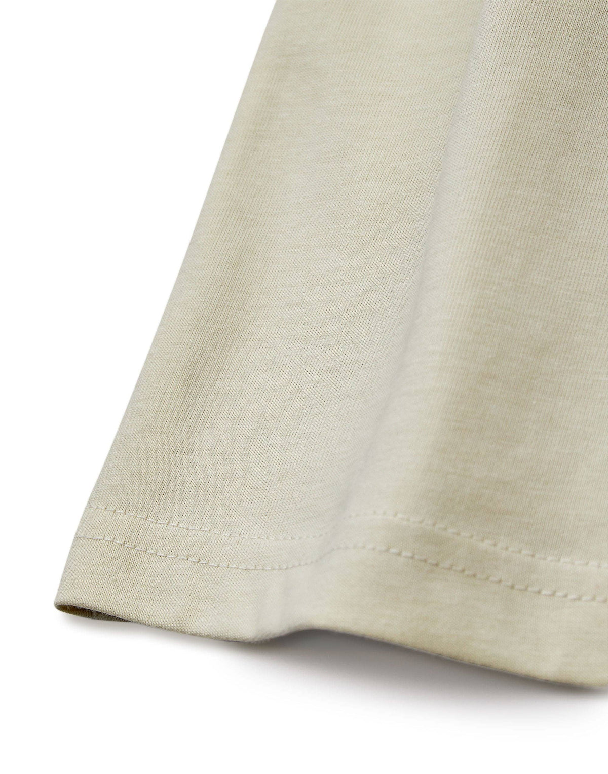 Yellowstone Men's Beige Barn Short  T-Shirt