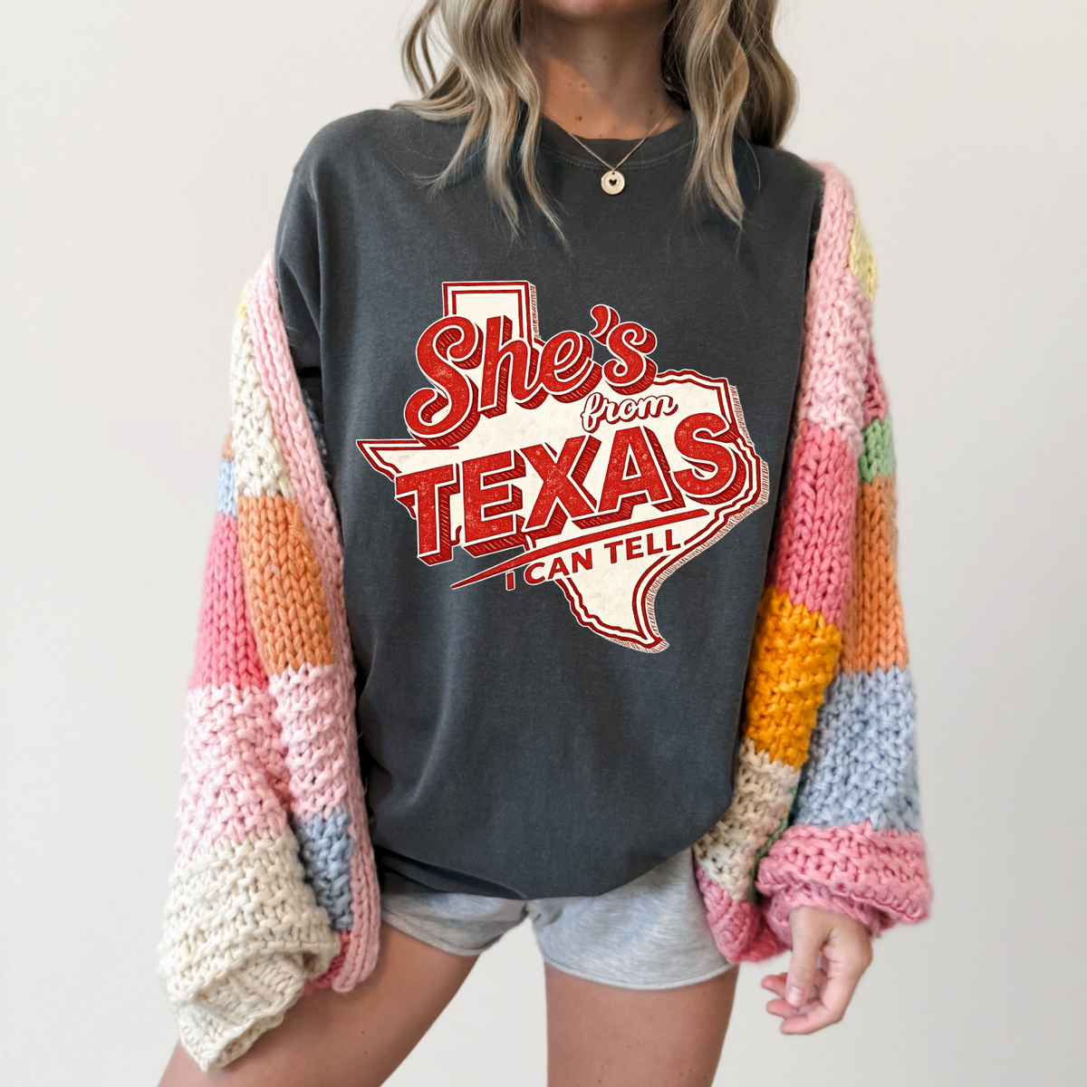 She's From Texas T-shirt