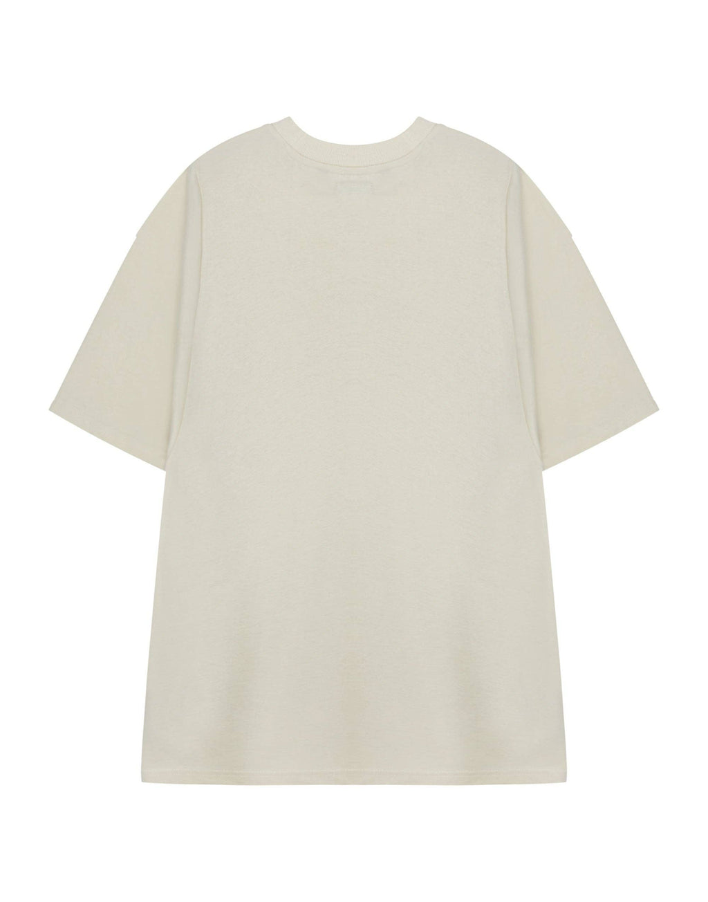 Yellowstone Men's Beige Barn Short  T-Shirt